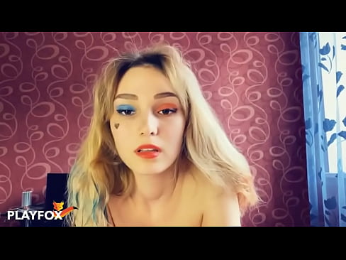 ❤️ L'occhiali magichi di realtà virtuale m'hà datu sessu cù Harley Quinn ❤ Video anale à co.friendmap.top ❌