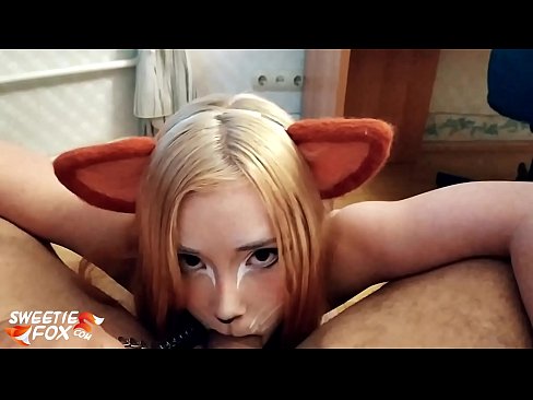 ❤️ Kitsune ingoia cazzo è cum in bocca ❤ Video anale à co.friendmap.top ❌